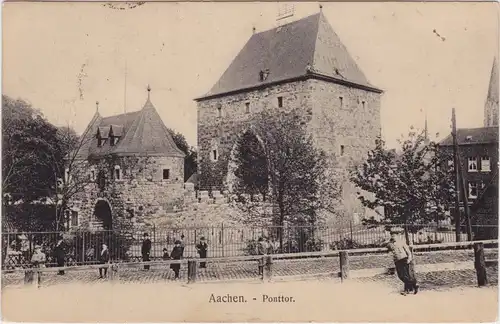 Aachen Partie am Pontor