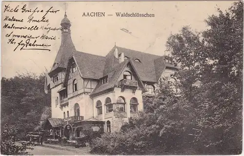 Aachen Partie am Waldschlösschen