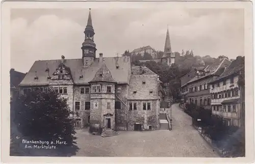 Bad Blankenburg Am Marktplatz