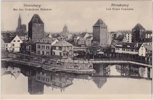 Straßburg Les Ponts Couverts