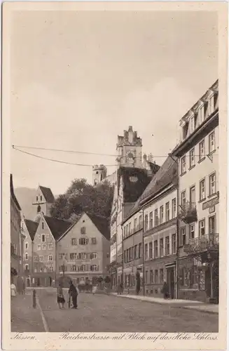 Füssen Reichenstrasse