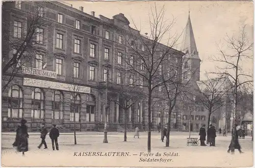 Kaiserslautern Soldatenfoyer - Straßenpartie