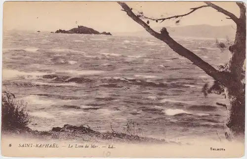 Saint-Raphaël Le Lion de Mer 1919