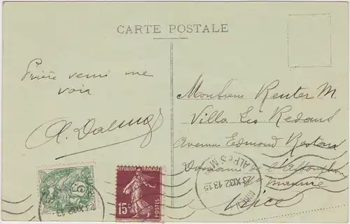 Dole Paits fergé - Cour du Palais de Justice  CPA Juara Ansichtskarte 1932