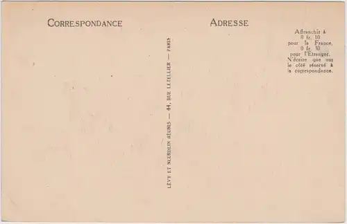 Cannes Vue prise de la Réserve Alpes-Maritimes CPA 1919