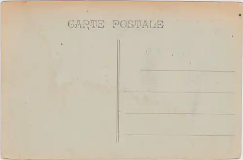 CPA Marseille Bouches-du-Rhône  Vue génerale sur N.-D. de la Garde 1914