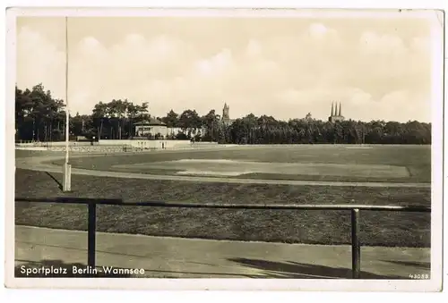 Wannsee-Berlin Sportplatz