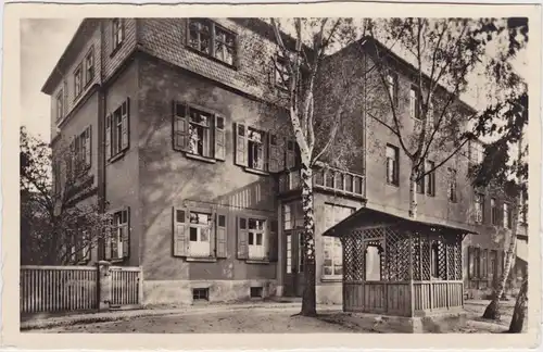 Ansichtskarte Bad Lausick Betlehemstift b Leipzig 1955