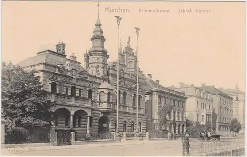 München Brienerstraße und Schack-Galerie