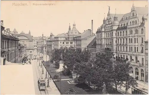 München Promenadenplatz