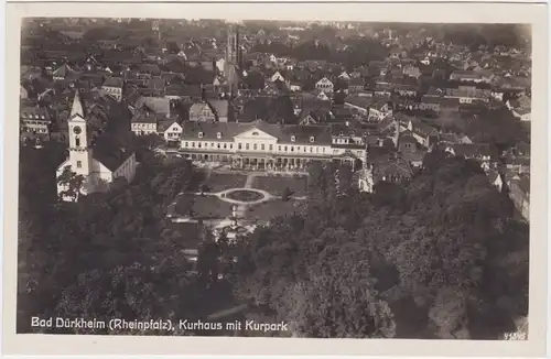 Bad Dürkheim Kurhaus mit Kurpark