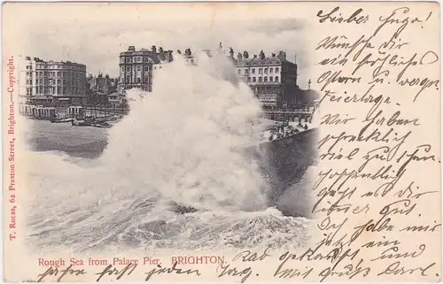 Brighton Strand und Promenade