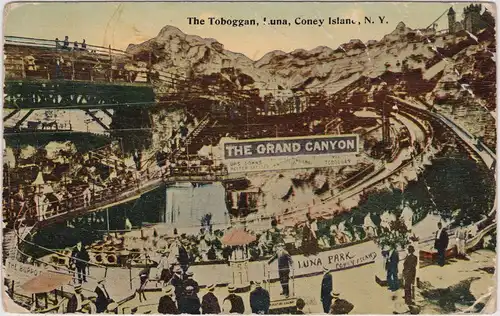 Brooklyn The Toboggan Luna Coney Island