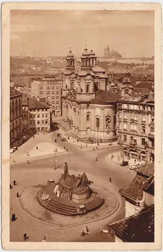 Prag Blick auf den Altstadtring