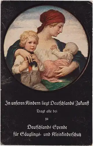  Deutsche Spende für Säuglings und Kleinkinderschutz 1923