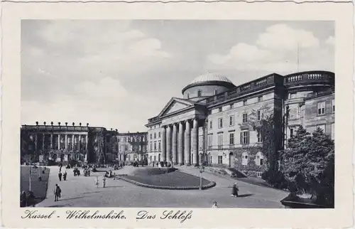 Ansichtskarte Bad Wilhelmshöhe Kassel Cassel Das Schloss 1929