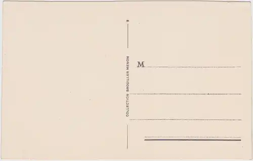 Ansichtskarte  Compagon du bois lordu 1820/Weinrebe Ernte Künstlerkarte 1930