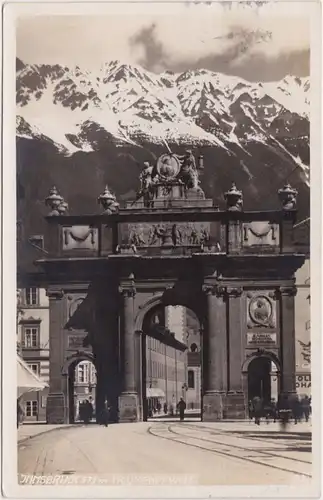 Innsbruck Triumphforte 1930