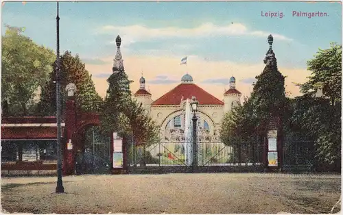 Leipzig Palmgarten 1911