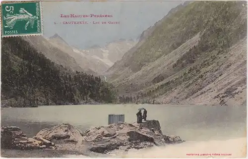 Cauterets Lac de Gaube 1913