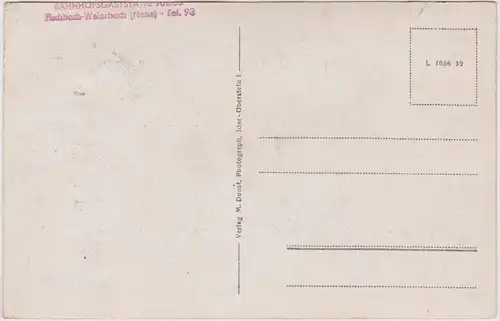 Weierbach-Idar-Oberstein 2-Bild: Panorama Martin-Weierbach 1939