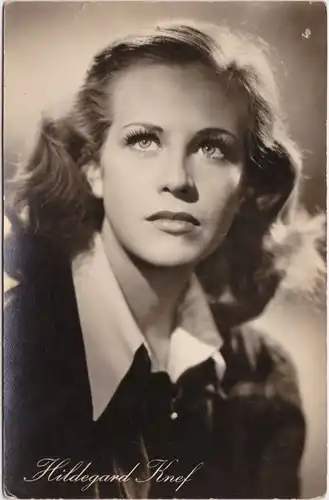  Filmfoto: Hildegard Knef in "Die Mörder sind unter uns" 1947