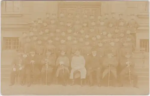 Treptow an der Rega Trzebiatów Gruppenaufnahme Militärschüler 1912