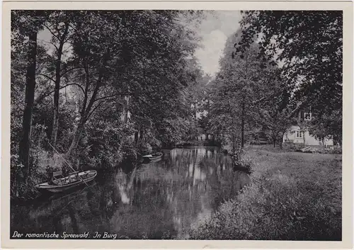 Burg (Spreewald) Der romantische Spreewald in Burg