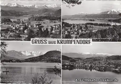 Krumpendorf am Wörther See 4 Bild Karte