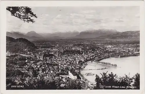 Bregenz Panorama 1937