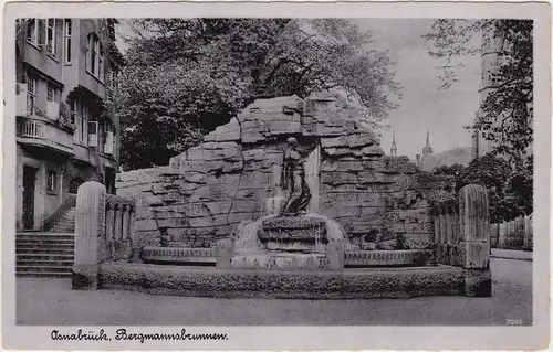 Osnabrück Bergmannsbrunnen 1936