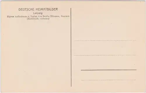 Gohlis-Leipzig Gohliser Schlösschen 1922