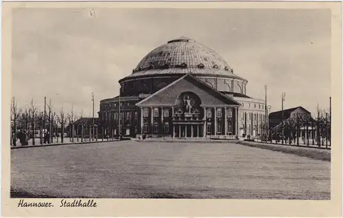 Hannover Partie an der Stadthalle