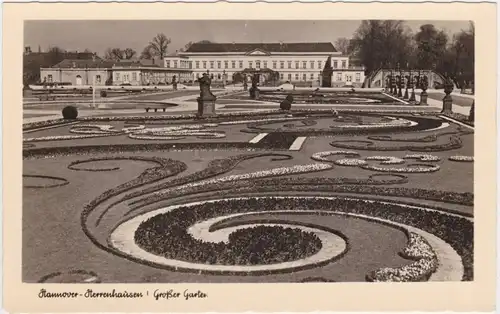 Herrenhausen-Hannover Großer Garten  - Anlagen