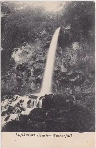 Bad Urach Wasserfall