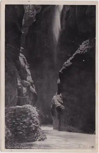 Garmisch-Partenkirchen Partnachklamm