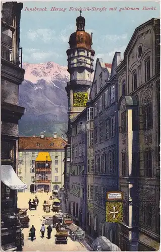 Innsbruck Herzog Friedrich Strasse