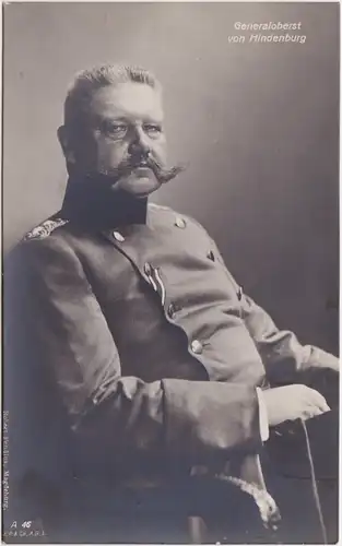  Generalobertst Hindenburg