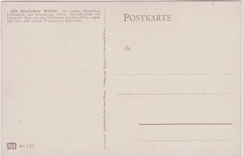 Kamp-Bornhofen Sterrenberg und Liebenstein