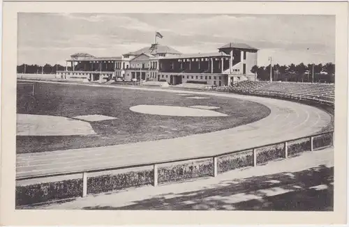 Frankfurt am Main Stadion Kampfbahn 