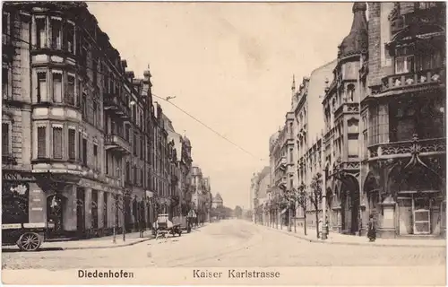Diedenhofen Kaiser Karlstrasse