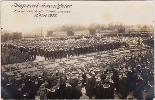 Wilhelmshaven Skagerarrak-Gedenkfeier 31.Mai