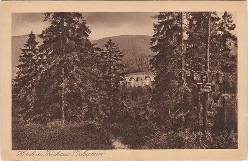 Ruhestein-Seebach Kurhaus Ruhestein 1929