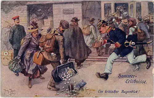  Ein kritischer Augenblick! (Reihe Hamster-Erlebnisse) 1916