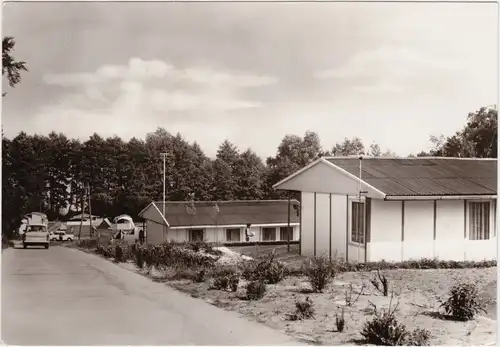 Dahmen Internationaler Zeltplatz - Bungalow-Siedlung 1982