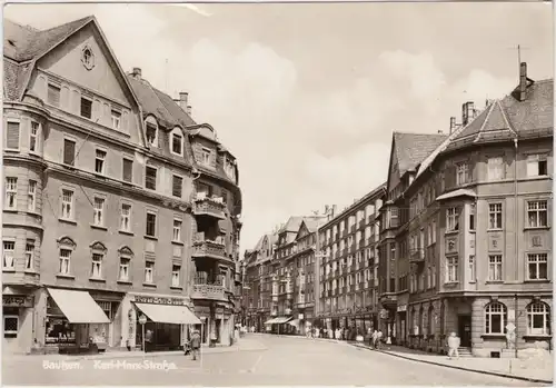 Bautzen Budyšin Karl-Marx-Strasse 1969