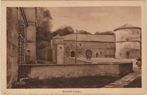 Louppy-sur-Loison Château de Louppy-sur-Loison