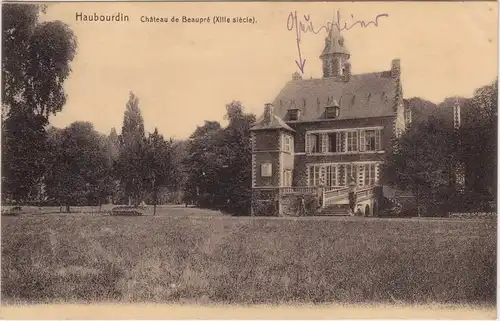 Haubourdin Château de Beaupré