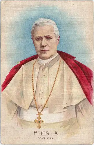  Papst Pius X. 1914