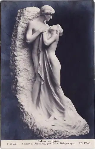  Salons de Paris, Amour et Jenesse (León Delagrange) 1912